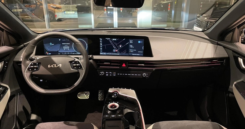 Kia EV6 cena 251862 przebieg: 5, rok produkcji 2023 z Milicz małe 16